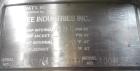 Used- 1000 Liter Stainless Steel Lee Tank, Model 1000LDBT