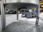 Used 1000 Liter Stainless Steel Lee tank, Model 1000LDBT