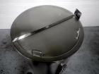 Used 1000 Liter Stainless Steel Lee tank, Model 1000LDBT