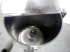 Used 1000 Liter Stainless Steel Lee tank, Model 1000LDBT