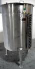 Used- 1000 Liter Stainless Steel Lee tank, Model 1000LDBT