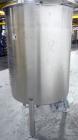 Used 1000 Liter Stainless Steel Lee tank, Model 1000LDBT