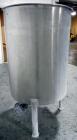 Used- 1000 Liter Stainless Steel Lee tank, Model 1000LDBT