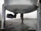 Used 1000 Liter Stainless Steel Lee tank, Model 1000LDBT