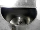 Used 1000 Liter Stainless Steel Lee tank, Model 1000LDBT