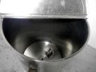 Used- 1000 Liter Stainless Steel Lee tank, Model 1000LDBT