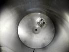 Used 1000 Liter Stainless Steel Lee tank, Model 1000LDBT
