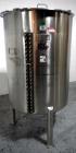 Used 1000 Liter Stainless Steel Lee tank, Model 1000LDBT