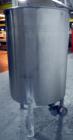 Used 1000 Liter Stainless Steel Lee tank, Model 1000LDBT