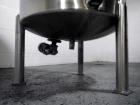 Used 1000 Liter Stainless Steel Lee tank, Model 1000LDBT
