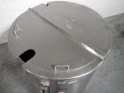 Used 1000 Liter Stainless Steel Lee tank, Model 1000LDBT