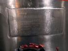 Used 1000 Liter Stainless Steel Lee tank, Model 1000LDBT