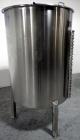 Used 1000 Liter Stainless Steel Lee tank, Model 1000LDBT