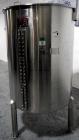 Used 1000 Liter Stainless Steel Lee tank, Model 1000LDBT