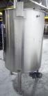 Used 1000 Liter Stainless Steel Lee tank, Model 1000LDBT