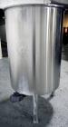 Used 1000 Liter Stainless Steel Lee tank, Model 1000LDBT