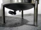 Used 1000 Liter Stainless Steel Lee tank, Model 1000LDBT