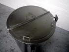 Used 1000 Liter Stainless Steel Lee tank, Model 1000LDBT