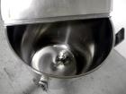 Used 1000 Liter Stainless Steel Lee tank, Model 1000LDBT