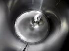 Used 1000 Liter Stainless Steel Lee tank, Model 1000LDBT