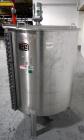 Used 1000 Liter Stainless Steel Lee Tank, Model 1000LSS