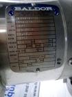 Used 1000 Liter Stainless Steel Lee Tank, Model 1000LSS
