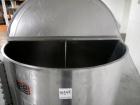 Used 1000 Liter Stainless Steel Lee Tank, Model 1000LSS