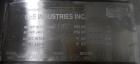 Used 1000 Liter Stainless Steel Lee Tank, Model 1000LSS