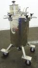 Used- 100 Liter Stainless Steel Lee Industries Pressure Tank, Model 100CBT