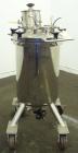 Used 100 Liter Stainless Steel Lee Industries Pressure Tank, Model 100CBT