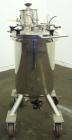 Used- 100 Liter Stainless Steel Lee Industries Pressure Tank, Model 100CBT