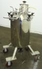 Used- 100 Liter Stainless Steel Lee Industries Pressure Tank, Model 100CBT