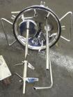 Used 100 Liter Stainless Steel Lee Industries Pressure Tank, Model 100CBT