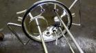 Used 100 Liter Stainless Steel Lee Industries Pressure Tank, Model 100CBT