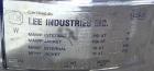 Used 100 Liter Stainless Steel Lee Industries Pressure Tank, Model 100CBT