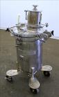 Used Lee Industries Mix Tank, Model 100LCBT, 26.4 Gallon (100 Liter), 316 Stain