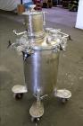 Used- Lee Industries Mix Tank, Model 100LCBT, 26.4 Gallon (100 Liter), 316 Stain