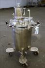 Used Lee Industries Mix Tank, Model 100LCBT, 26.4 Gallon (100 Liter), 316 Stain