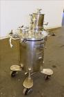 Used Lee Industries Mix Tank, Model 100LCBT, 26.4 Gallon (100 Liter), 316 Stain