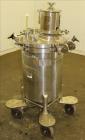 Used Lee Industries Mix Tank, Model 100LCBT, 26.4 Gallon (100 Liter), 316 Stain