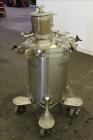 Used- Lee Industries Mix Tank, Model 100LCBT, 26.4 Gallon (100 Liter), 316 Stain