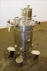 Used Lee Industries Mix Tank, Model 100LCBT, 26.4 Gallon (100 Liter), 316 Stain