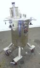 Used Lee Industries Stainless Steel Pressure Tank, 26.4 Gallon, Model 100LCBT