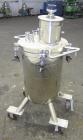 Used Lee Industries Stainless Steel Pressure Tank, 26.4 Gallon, Model 100LCBT