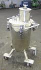 Used- Lee Industries Stainless Steel Pressure Tank, 26.4 Gallon, Model 100LCBT