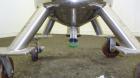 Used Lee Industries Stainless Steel Pressure Tank, 26.4 Gallon, Model 100LCBT