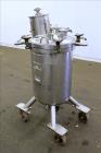 Used Lee Industries Mix Tank, Model 100LCBT, 26.4 Gallon (100 Liter), 316 Stain