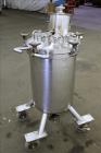 Used Lee Industries Mix Tank, Model 100LCBT, 26.4 Gallon (100 Liter), 316 Stain