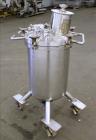 Used Lee Industries Mix Tank, Model 100LCBT, 26.4 Gallon (100 Liter), 316 Stain
