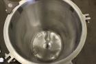 Used Lee Industries Mix Tank, Model 100LCBT, 26.4 Gallon (100 Liter), 316 Stain